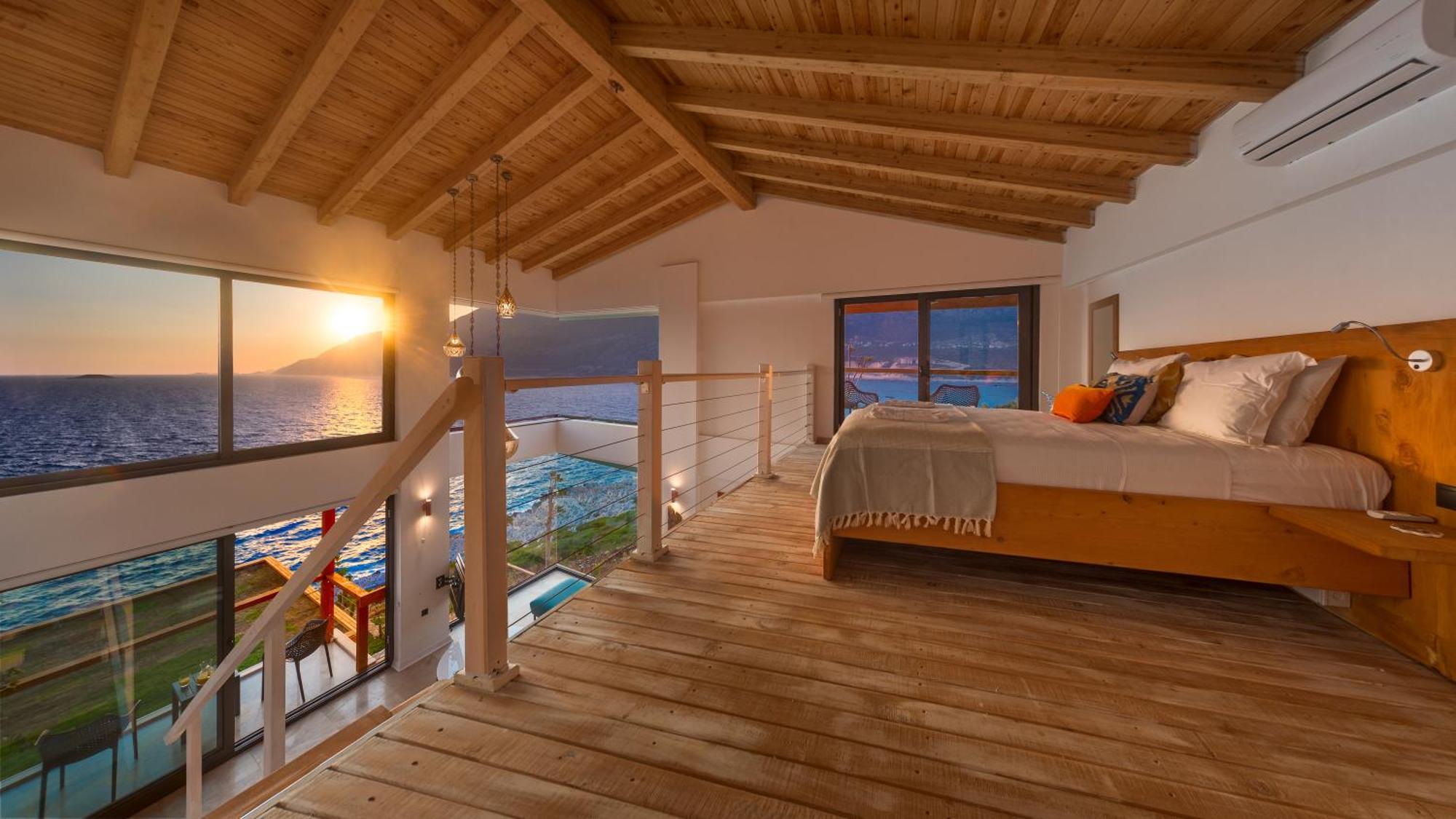 Mandalina Suites (Adults Only) Kaş Rum bild