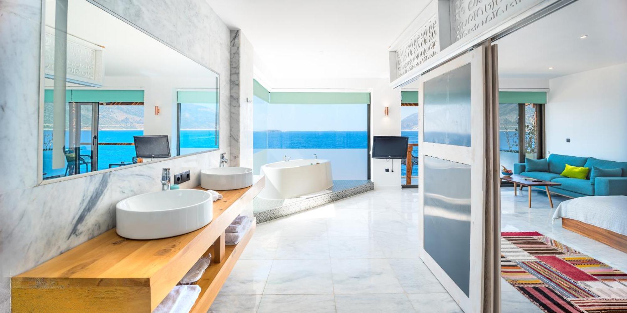 Mandalina Suites (Adults Only) Kaş Exteriör bild